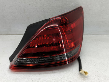 2008-2010 Toyota Avalon Driver Left Side Deck Lid Mounted Tail Light Red - Oemusedautoparts1.com