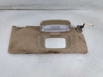 2005-2012 Toyota Avalon Sun Visor Shade Replacement Passenger Right Mirror Fits Fits 2005 2006 2007 2008 2009 2010 2011 2012