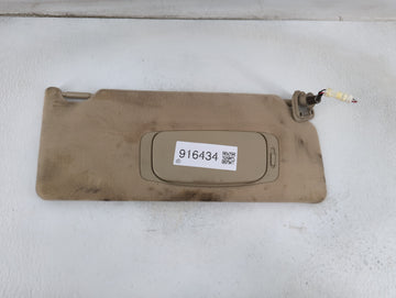 2005-2012 Toyota Avalon Sun Visor Shade Replacement Passenger Right Mirror Fits Fits 2005 2006 2007 2008 2009 2010 2011 2012 OEM Used Auto Parts