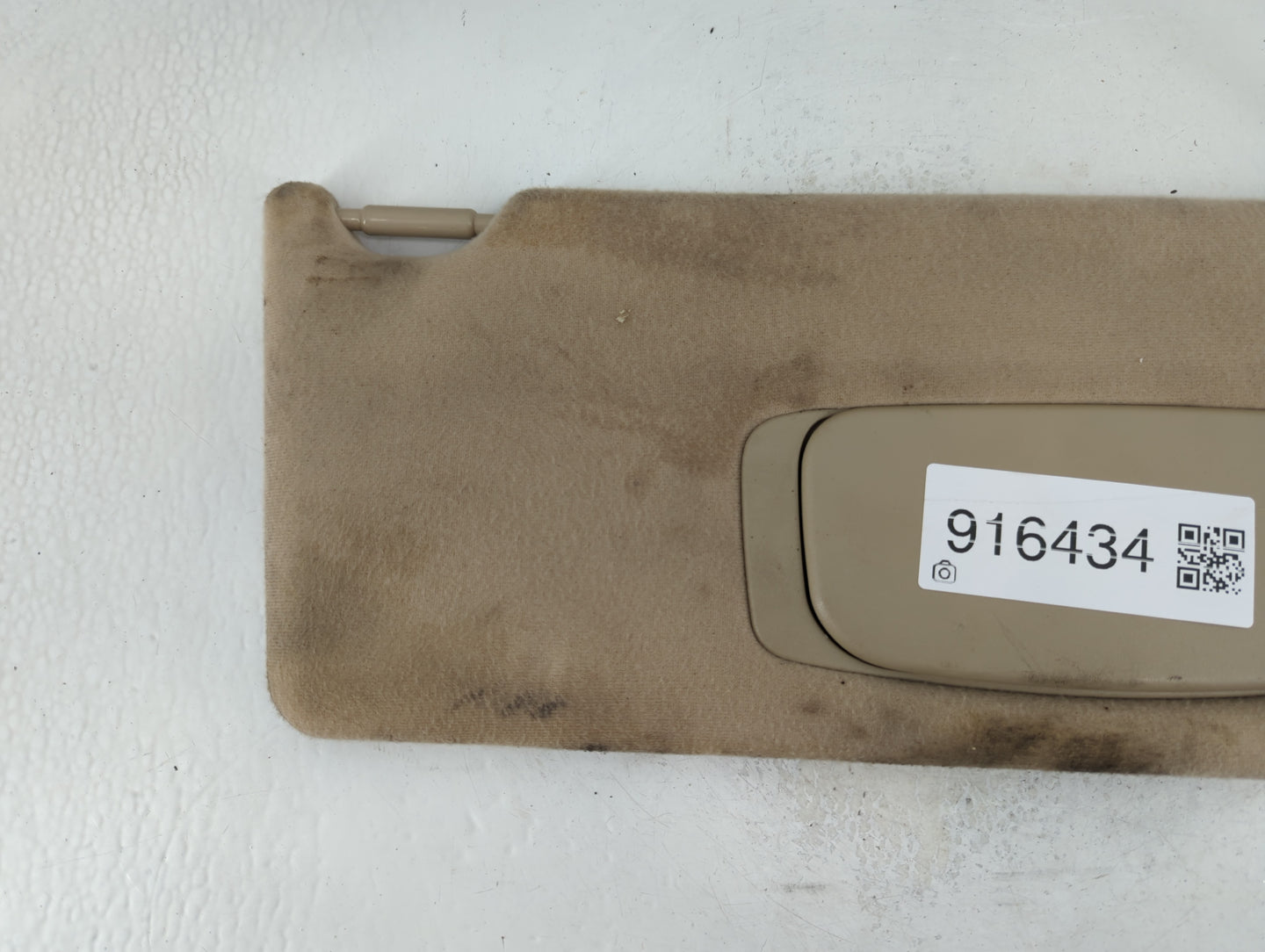 2005-2012 Toyota Avalon Sun Visor Shade Replacement Passenger Right Mirror Fits Fits 2005 2006 2007 2008 2009 2010 2011 2012