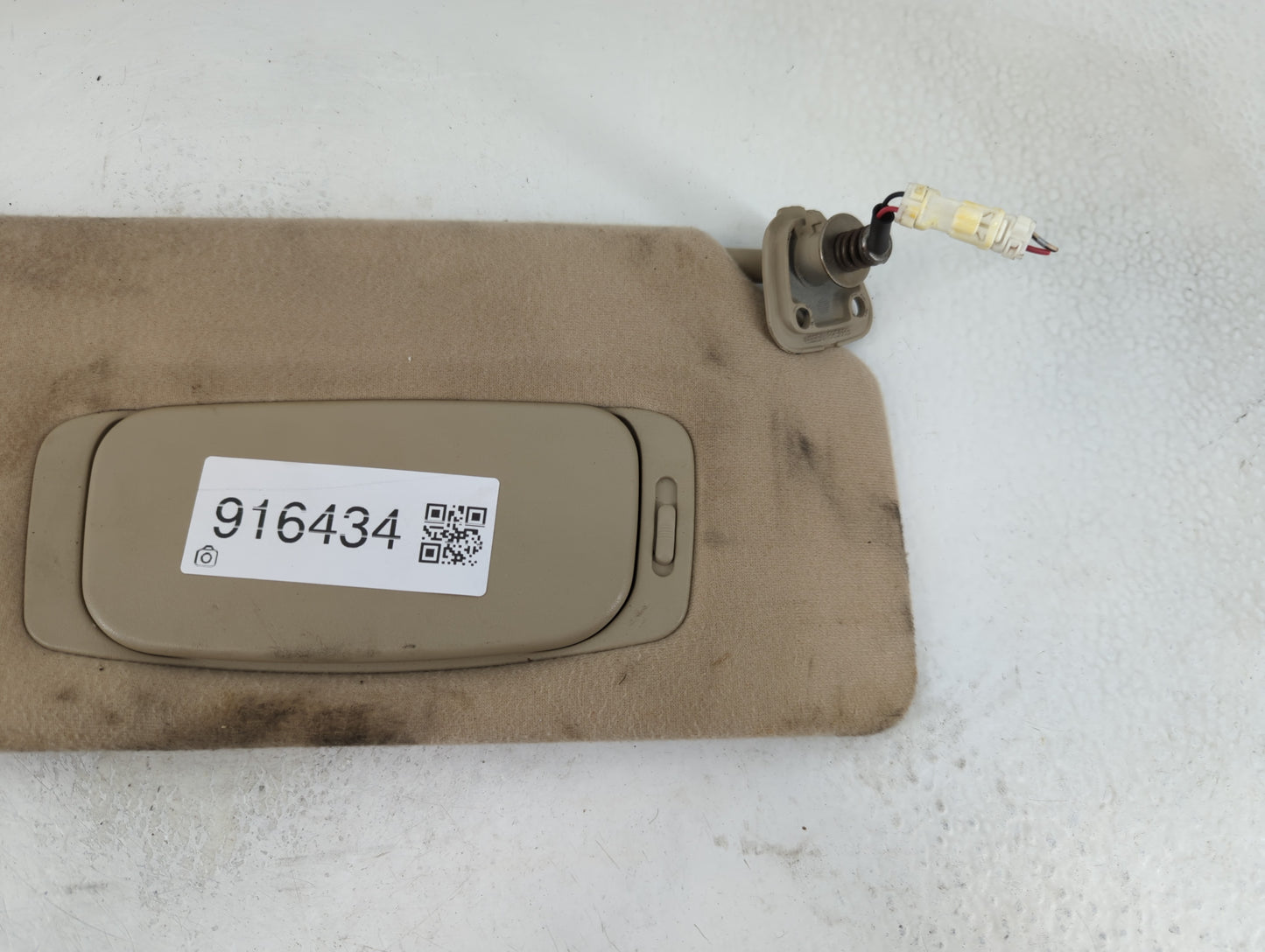 2005-2012 Toyota Avalon Sun Visor Shade Replacement Passenger Right Mirror Fits Fits 2005 2006 2007 2008 2009 2010 2011 2012