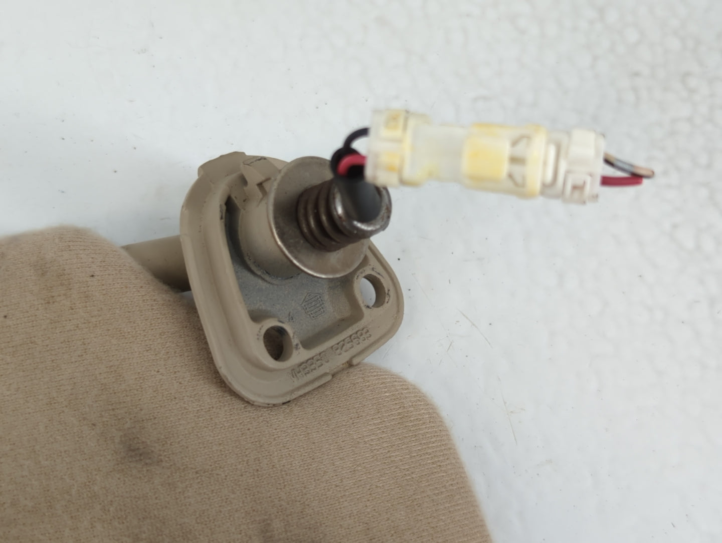 2005-2012 Toyota Avalon Sun Visor Shade Replacement Passenger Right Mirror Fits Fits 2005 2006 2007 2008 2009 2010 2011 2012