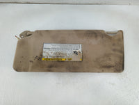 2005-2012 Toyota Avalon Sun Visor Shade Replacement Passenger Right Mirror Fits Fits 2005 2006 2007 2008 2009 2010 2011 2012