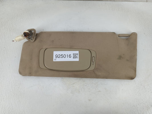 2005-2012 Toyota Avalon Sun Visor Shade Replacement Driver Left Mirror Fits Fits 2005 2006 2007 2008 2009 2010 2011 2012 OEM Used Auto Parts