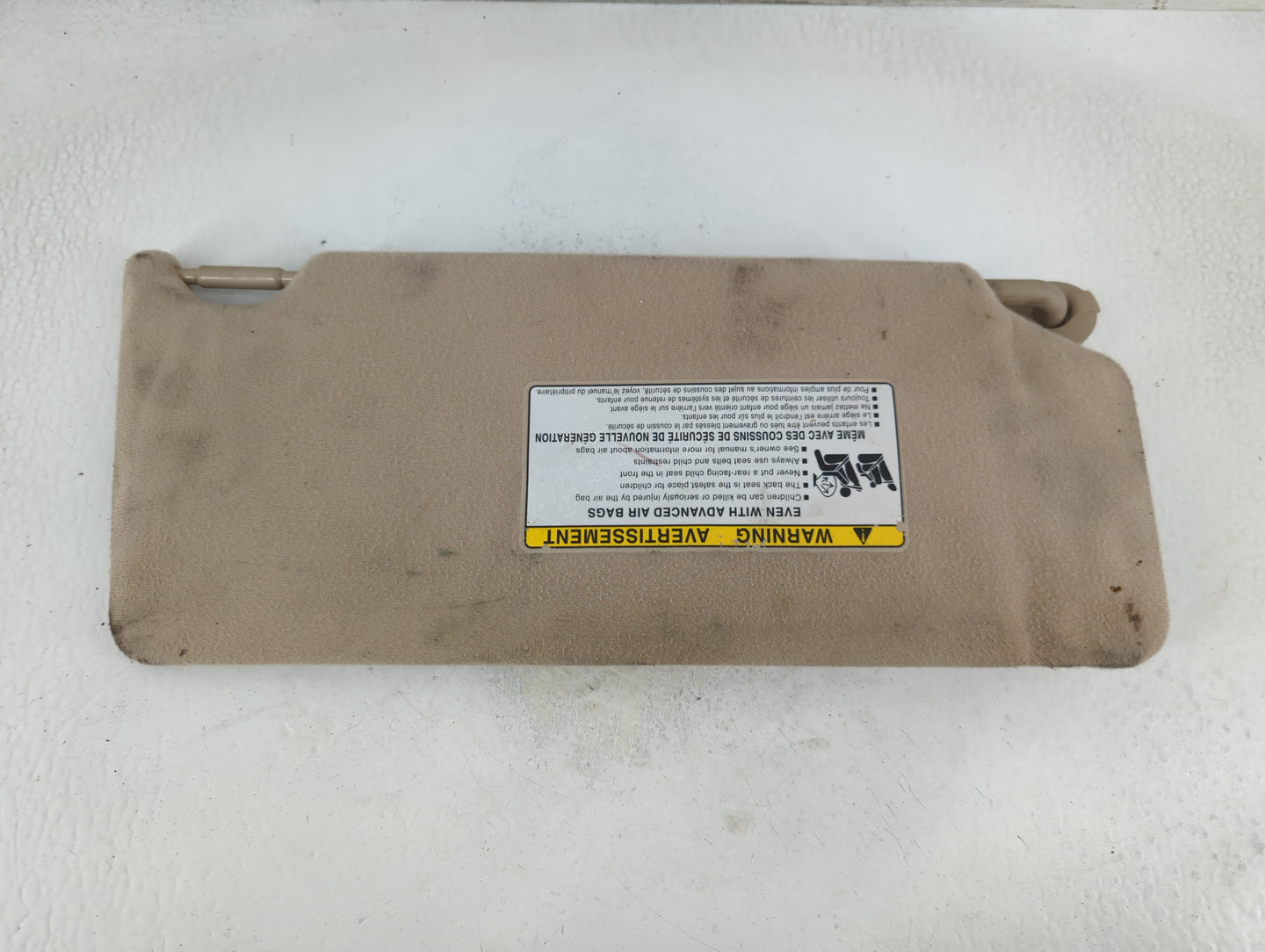 2005-2012 Toyota Avalon Sun Visor Shade Replacement Driver Left Mirror Fits Fits 2005 2006 2007 2008 2009 2010 2011 2012 OEM