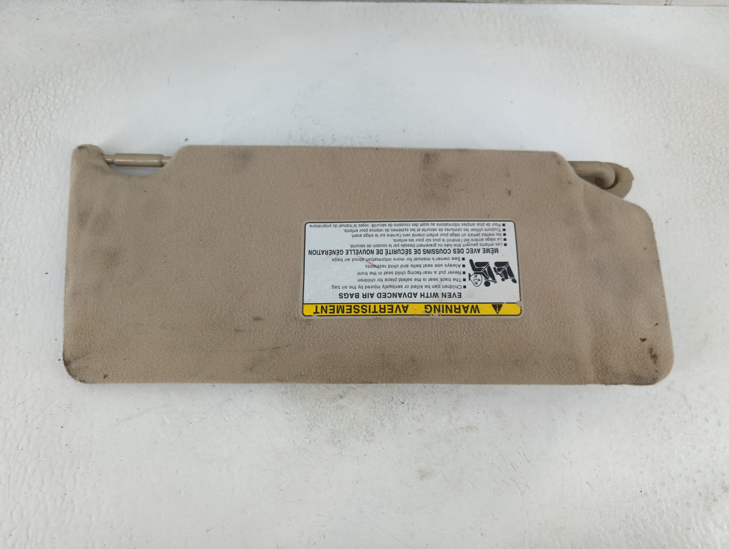 2005-2012 Toyota Avalon Sun Visor Shade Replacement Driver Left Mirror Fits Fits 2005 2006 2007 2008 2009 2010 2011 2012 OEM