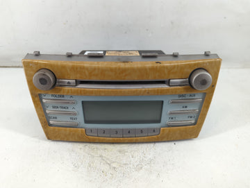 2007-2009 Toyota Camry Radio AM FM Cd Player Receiver Replacement P/N:86120-06180 Fits Fits 2007 2008 2009 OEM Used Auto Par