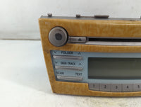 2007-2009 Toyota Camry Radio AM FM Cd Player Receiver Replacement P/N:86120-06180 Fits Fits 2007 2008 2009 OEM Used Auto Par