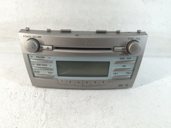 compare product 2007-2009 Toyota Camry Radio AM FM Cd Player Receiver Replacement P/N:86120-06181 Fits Fits 2007 2008 2009 OEM Used Auto Parts