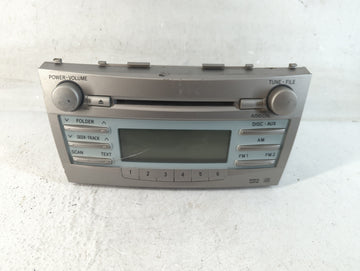 2007-2009 Toyota Camry Radio AM FM Cd Player Receiver Replacement P/N:86120-06181 Fits Fits 2007 2008 2009 OEM Used Auto Par