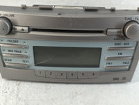 2007-2009 Toyota Camry Radio AM FM Cd Player Receiver Replacement P/N:86120-06181 Fits Fits 2007 2008 2009 OEM Used Auto Par