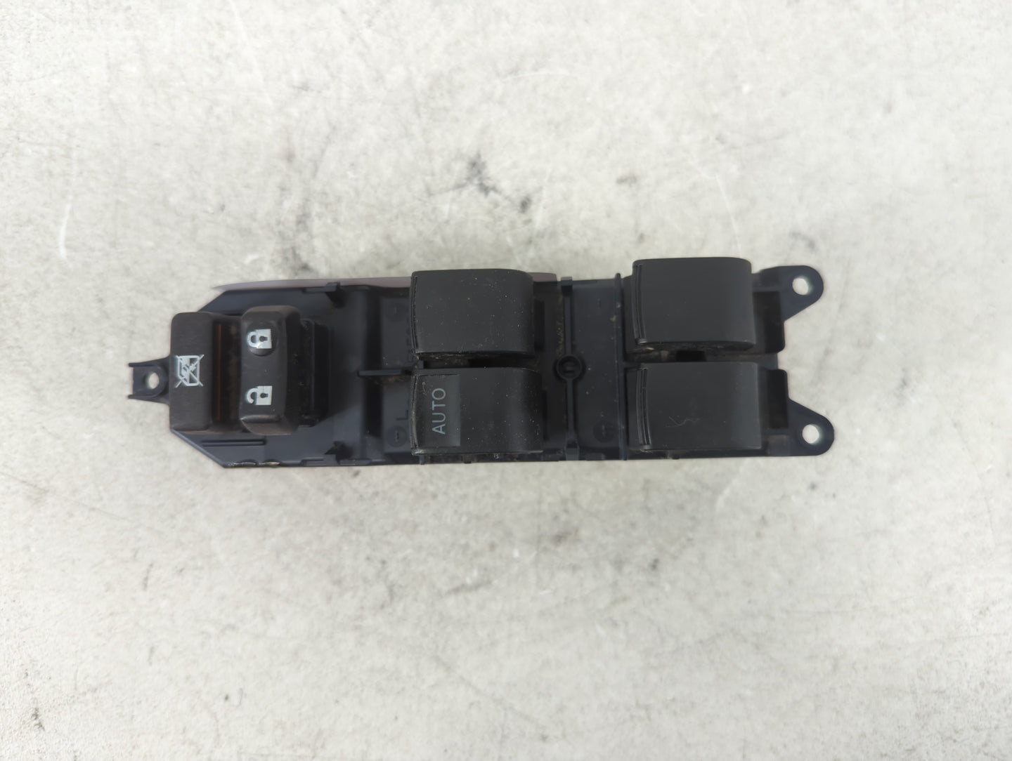 2007-2009 Toyota Camry Master Power Window Switch Replacement Driver Side Left Fits OEM Used Auto Parts - Oemusedautoparts1.