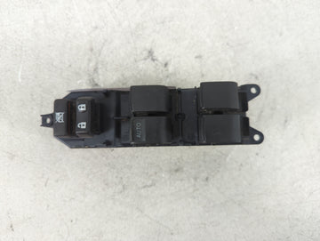 2007-2009 Toyota Camry Master Power Window Switch Replacement Driver Side Left Fits OEM Used Auto Parts - Oemusedautoparts1.