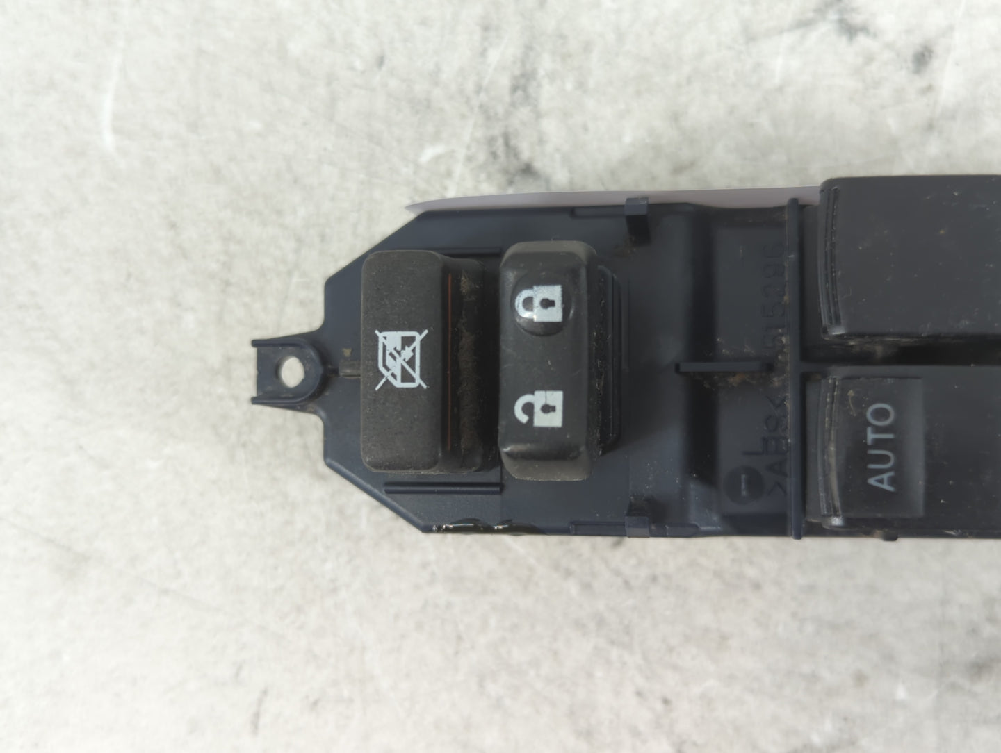 2007-2009 Toyota Camry Master Power Window Switch Replacement Driver Side Left Fits OEM Used Auto Parts - Oemusedautoparts1.