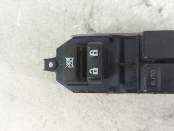 2007-2009 Toyota Camry Master Power Window Switch Replacement Driver Side Left Fits OEM Used Auto Parts