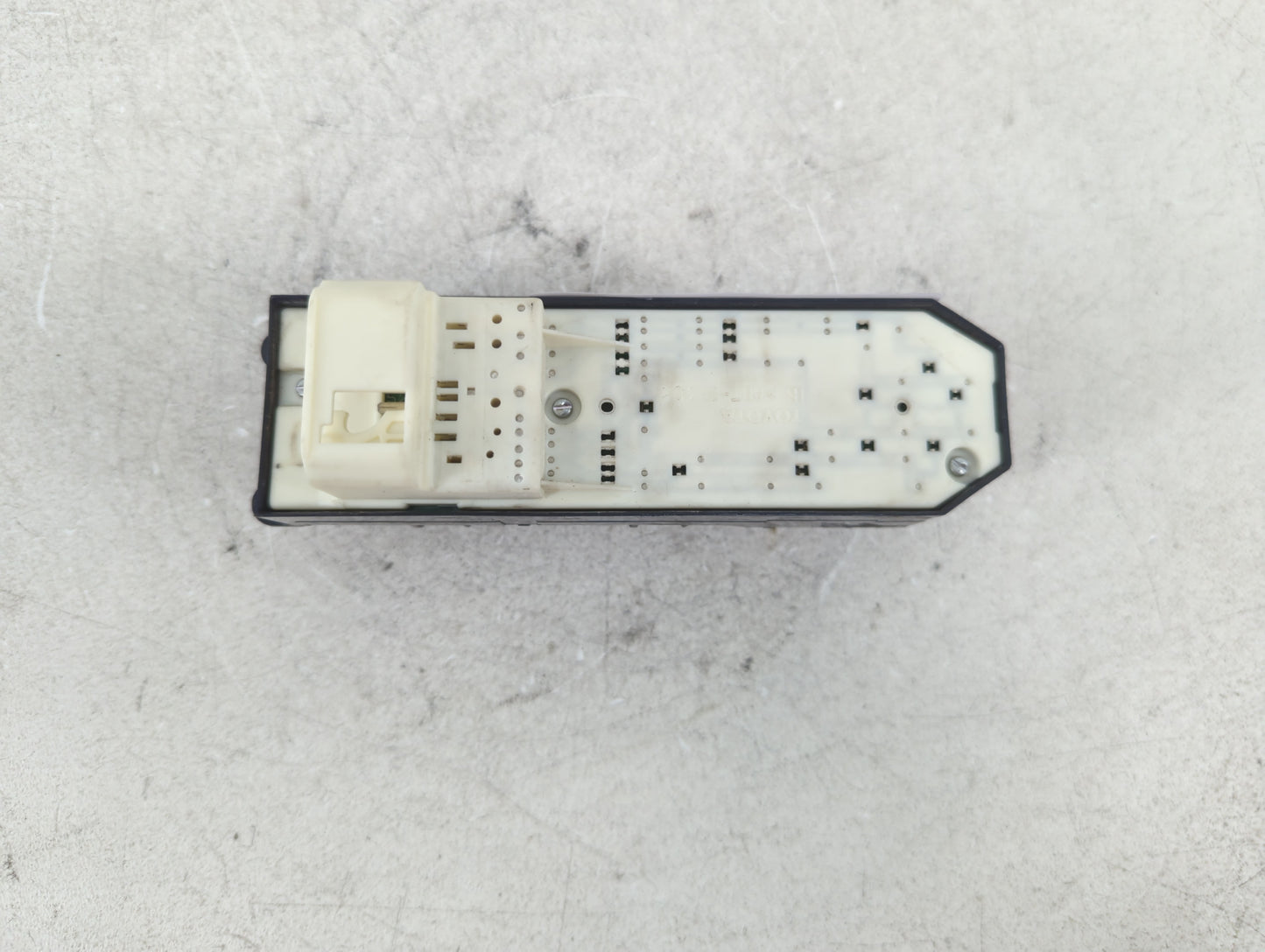 2007-2009 Toyota Camry Master Power Window Switch Replacement Driver Side Left Fits OEM Used Auto Parts - Oemusedautoparts1.