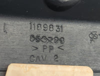 2009 Toyota Camry Overhead Roof Console - Oemusedautoparts1.com