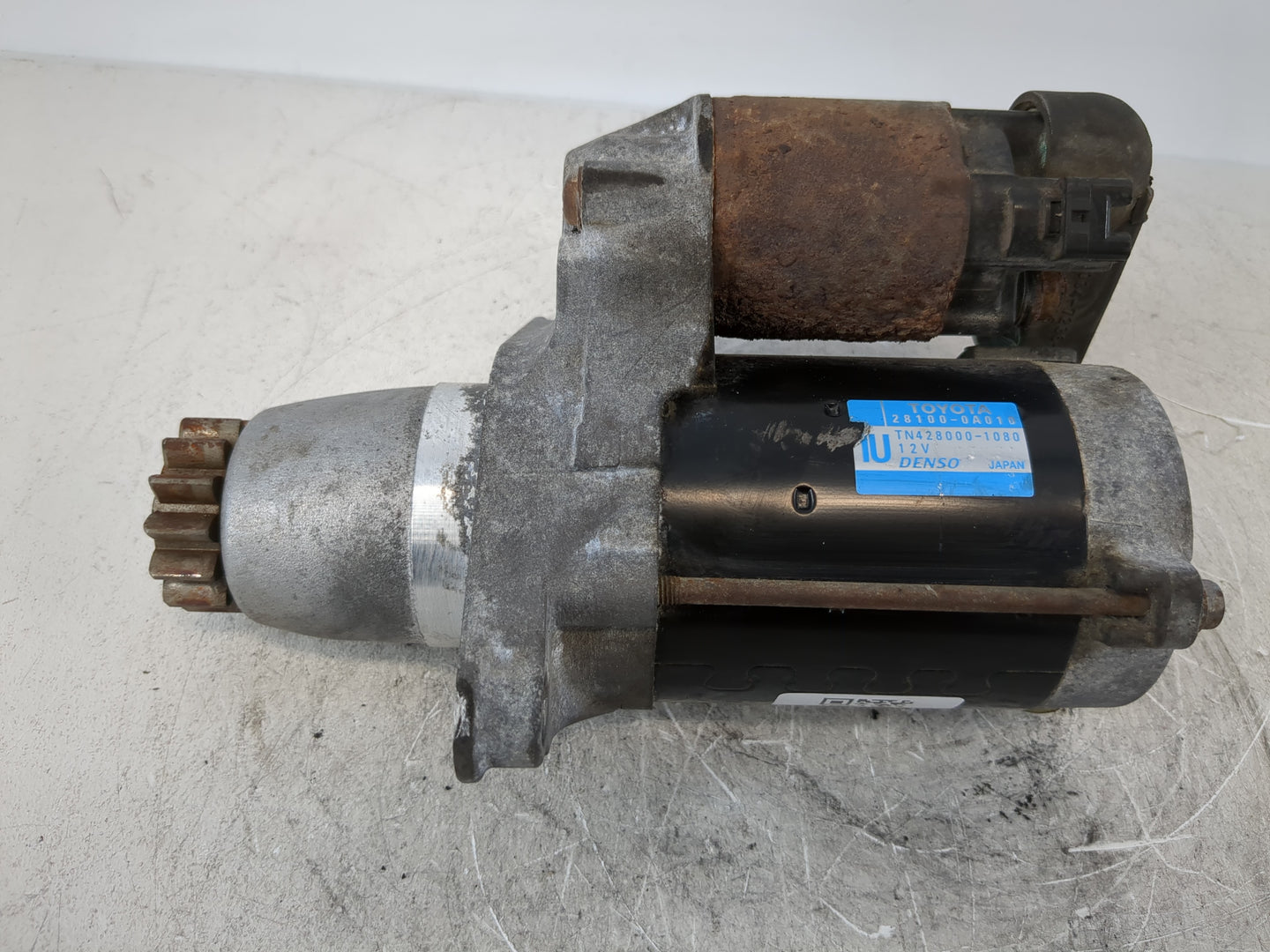 2004-2017 Toyota Camry Car Starter Motor Solenoid OEM P/N:TN428000-1080 28100-0A010 Fits OEM Used Auto Parts - Oemusedautopa
