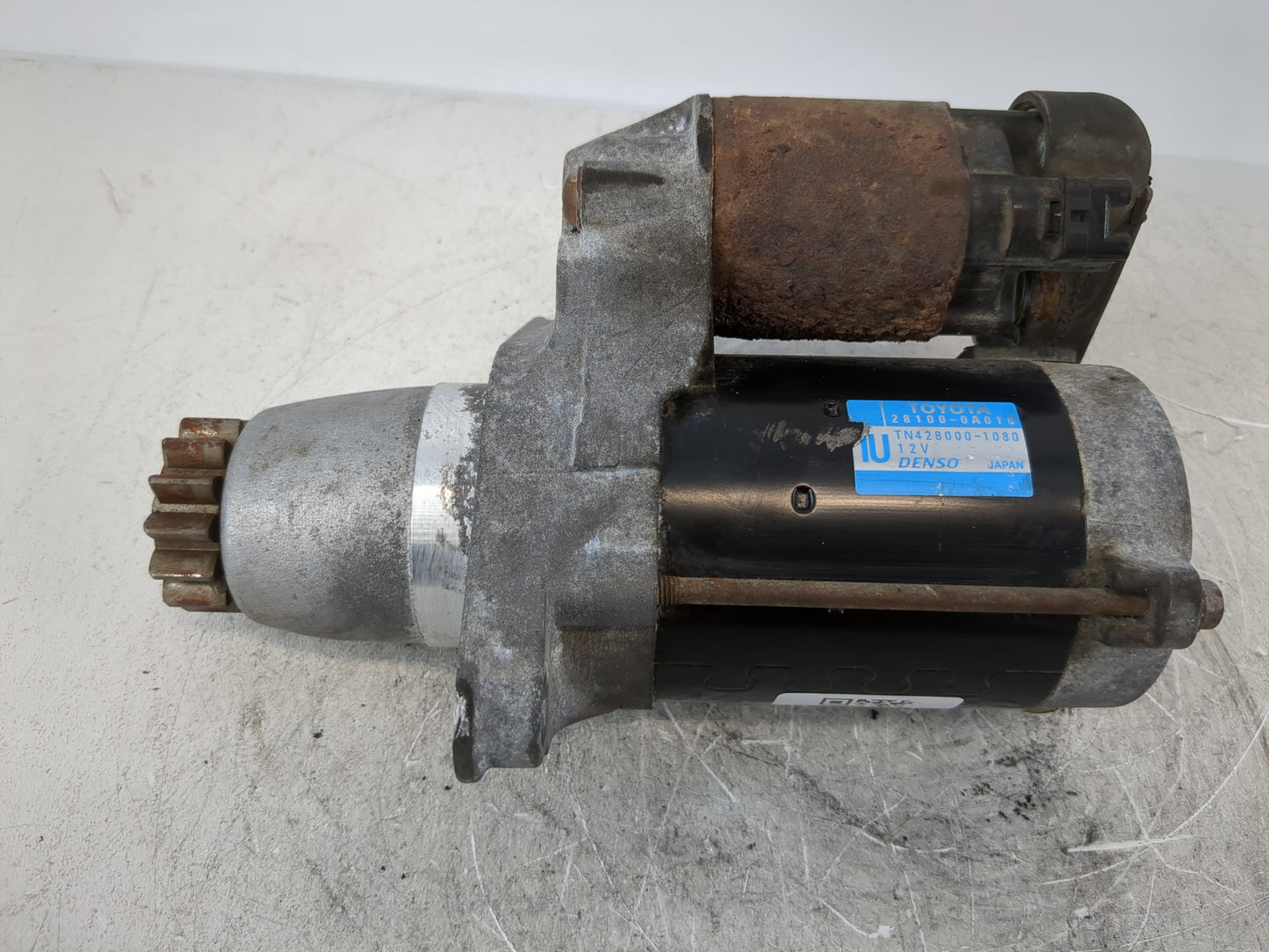 2004-2017 Toyota Camry Car Starter Motor Solenoid OEM P/N:TN428000-1080 28100-0A010 Fits OEM Used Auto Parts - Oemusedautopa