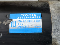 2004-2017 Toyota Camry Car Starter Motor Solenoid OEM P/N:TN428000-1080 28100-0A010 Fits OEM Used Auto Parts - Oemusedautopa