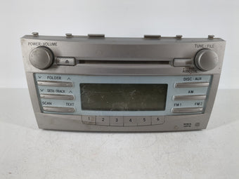 compare product 2007-2009 Toyota Camry Radio AM FM Cd Player Receiver Replacement P/N:86120-06181 Fits Fits 2007 2008 2009 OEM Used Auto Parts