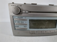 2007-2009 Toyota Camry Radio AM FM Cd Player Receiver Replacement P/N:86120-06181 Fits Fits 2007 2008 2009 OEM Used Auto Par