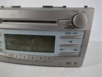 2007-2009 Toyota Camry Radio AM FM Cd Player Receiver Replacement P/N:86120-06181 Fits Fits 2007 2008 2009 OEM Used Auto Par