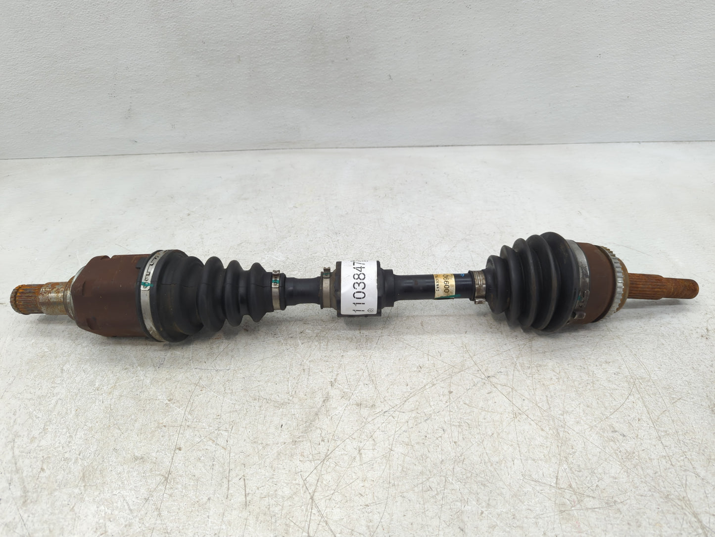 2007-2011 Toyota Camry Axle Shaft Front Driver Cv C/v - Oemusedautoparts1.com