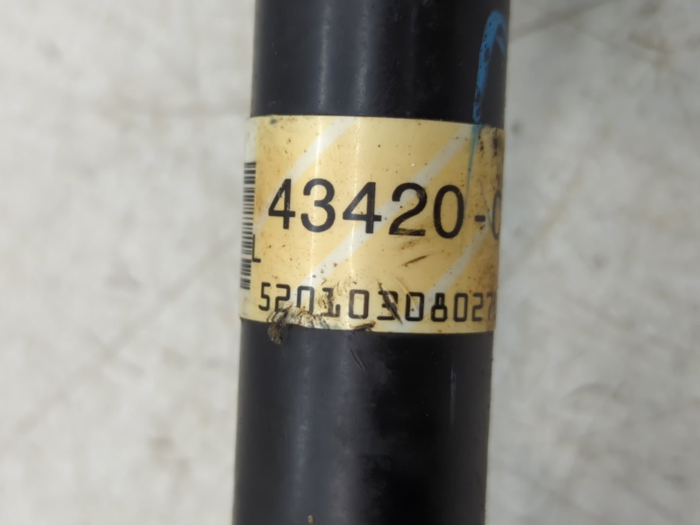 2007-2011 Toyota Camry Axle Shaft Front Driver Cv C/v - Oemusedautoparts1.com