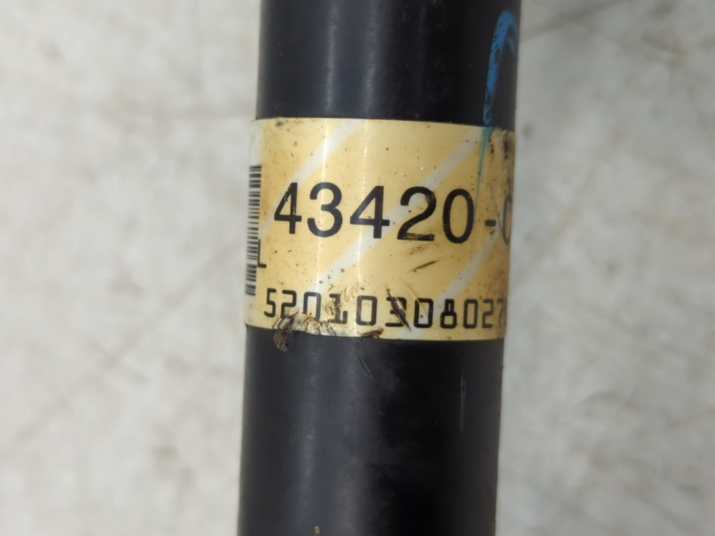 2007-2011 Toyota Camry Axle Shaft Front Driver Cv C/v - Oemusedautoparts1.com