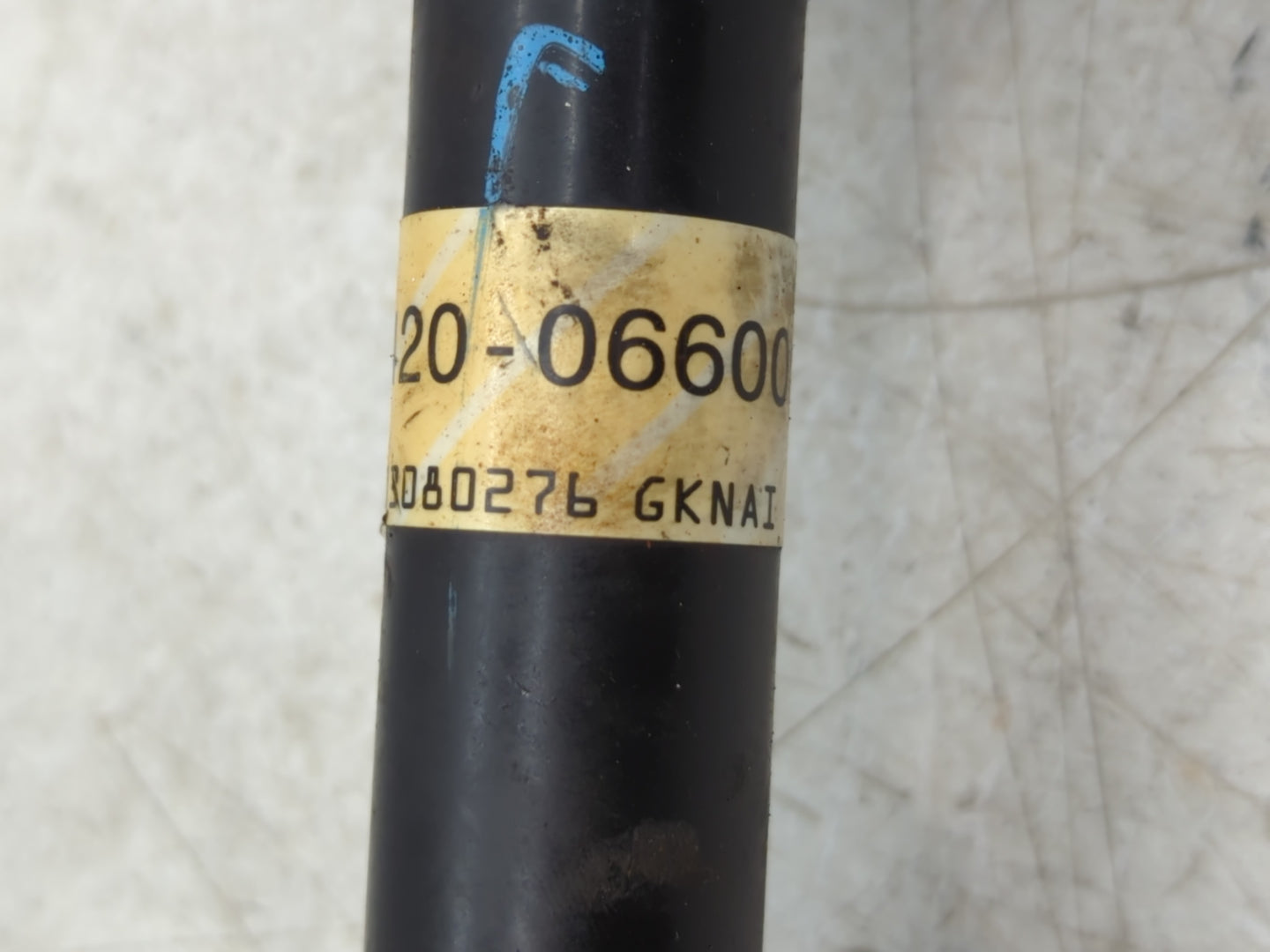 2007-2011 Toyota Camry Axle Shaft Front Driver Cv C/v - Oemusedautoparts1.com