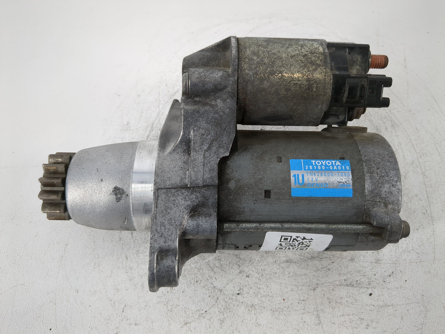2009 Toyota Camry Car Starter Motor Solenoid OEM P/N:28100-0A010 Fits OEM Used Auto Parts - Oemusedautoparts1.com