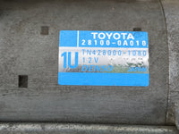 2009 Toyota Camry Car Starter Motor Solenoid OEM P/N:28100-0A010 Fits OEM Used Auto Parts - Oemusedautoparts1.com