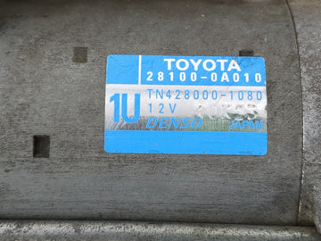 2009 Toyota Camry Car Starter Motor Solenoid OEM P/N:28100-0A010 Fits OEM Used Auto Parts