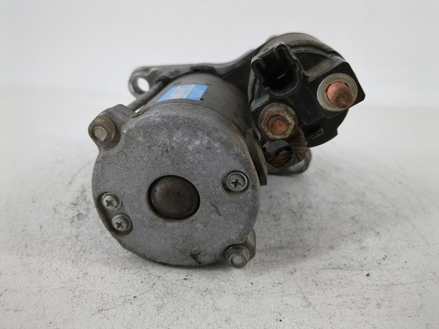2009 Toyota Camry Car Starter Motor Solenoid OEM P/N:28100-0A010 Fits OEM Used Auto Parts - Oemusedautoparts1.com