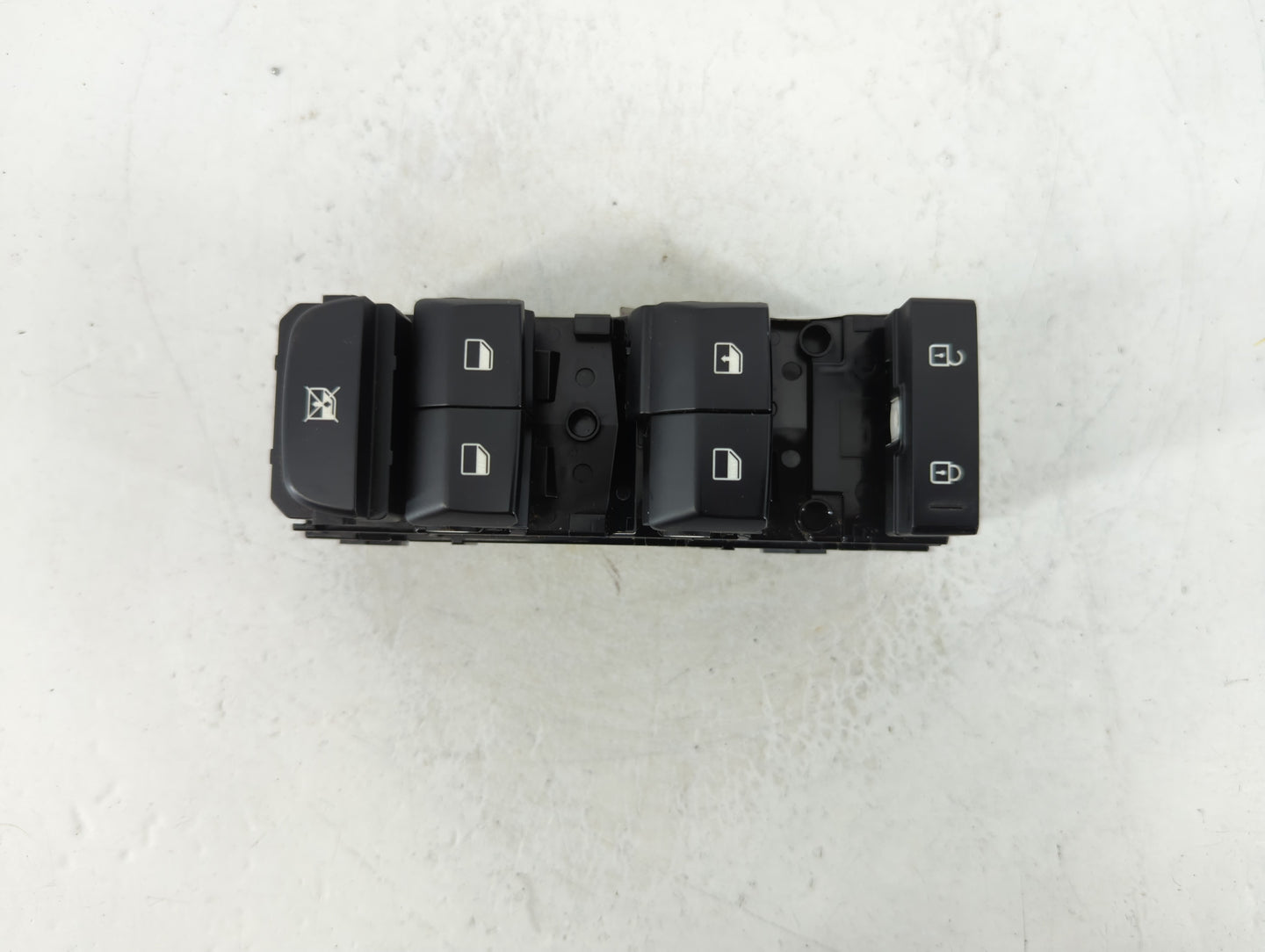 2007-2009 Toyota Camry Master Power Window Switch Replacement Driver Side Left P/N:4E7492-1500 Fits OEM Used Auto Parts - Oe