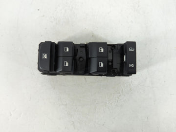 2007-2009 Toyota Camry Master Power Window Switch Replacement Driver Side Left P/N:4E7492-1500 Fits OEM Used Auto Parts - Oe