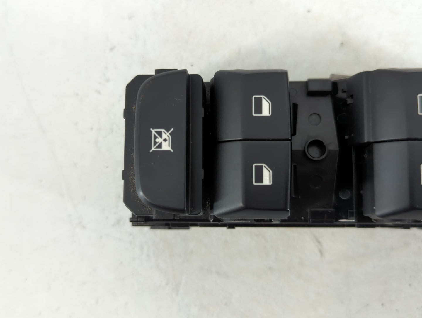 2007-2009 Toyota Camry Master Power Window Switch Replacement Driver Side Left P/N:4E7492-1500 Fits OEM Used Auto Parts - Oe