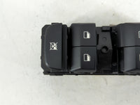 2007-2009 Toyota Camry Master Power Window Switch Replacement Driver Side Left P/N:4E7492-1500 Fits OEM Used Auto Parts - Oe