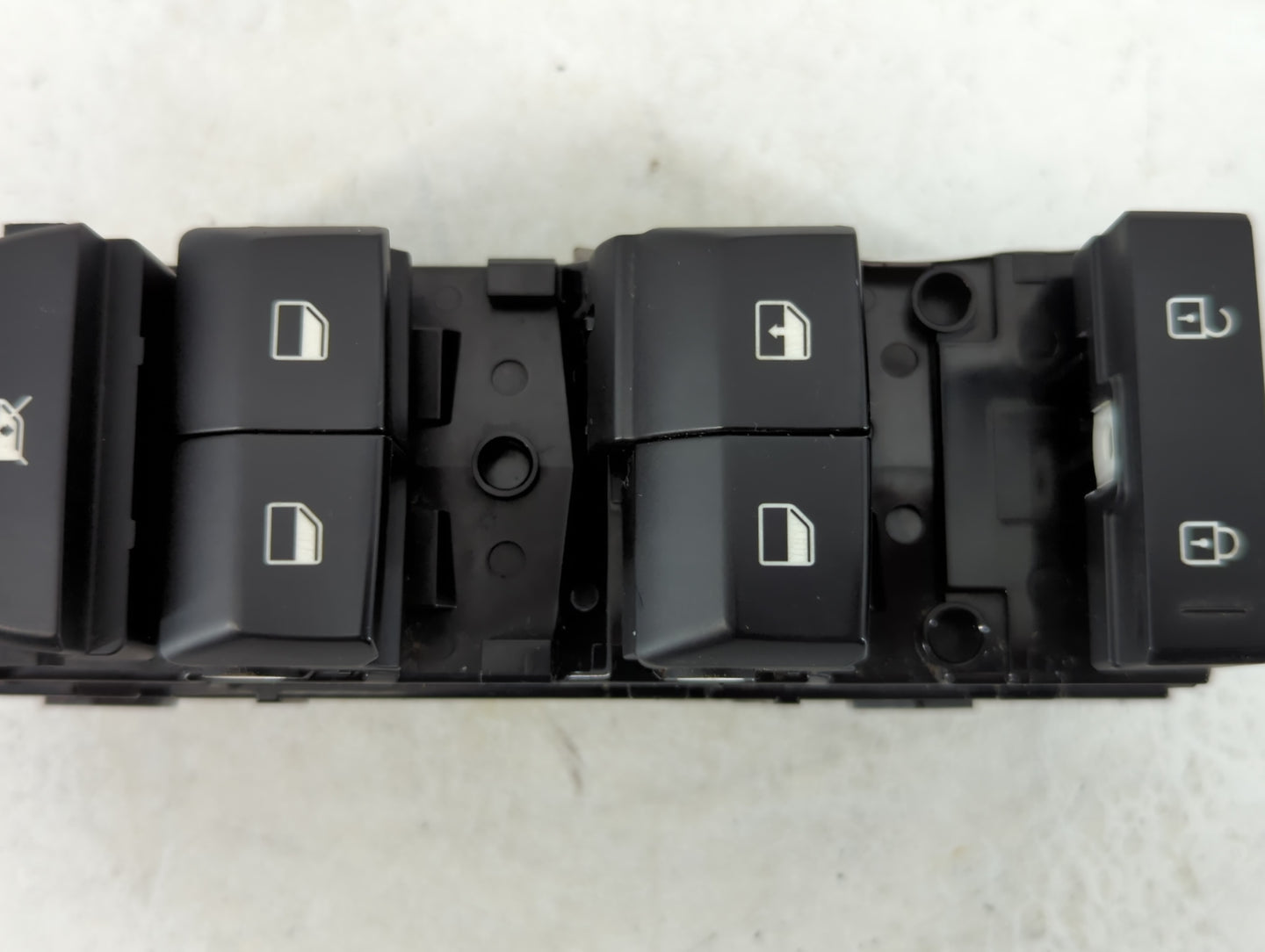 2007-2009 Toyota Camry Master Power Window Switch Replacement Driver Side Left P/N:4E7492-1500 Fits OEM Used Auto Parts - Oe