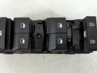 2007-2009 Toyota Camry Master Power Window Switch Replacement Driver Side Left P/N:4E7492-1500 Fits OEM Used Auto Parts - Oe