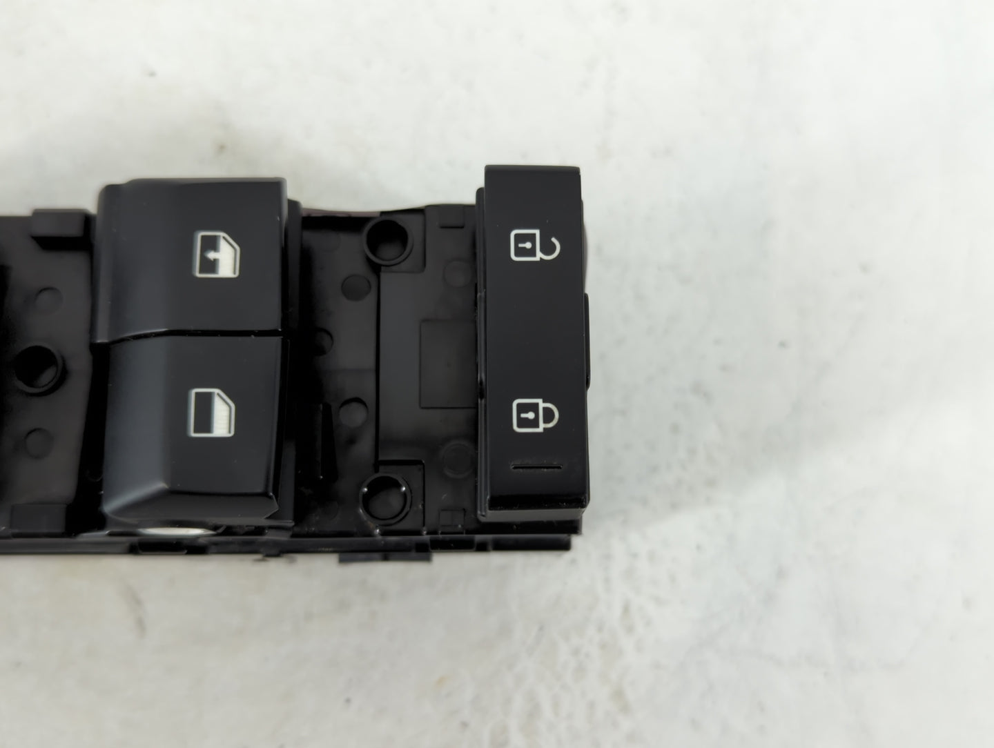 2007-2009 Toyota Camry Master Power Window Switch Replacement Driver Side Left P/N:4E7492-1500 Fits OEM Used Auto Parts - Oe