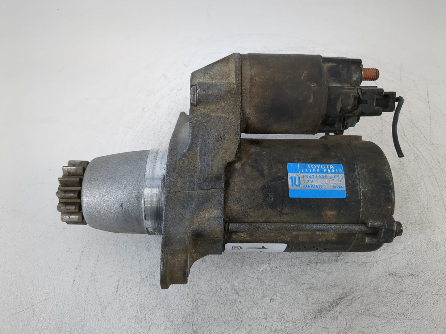2004-2017 Toyota Camry Car Starter Motor Solenoid OEM P/N:TN428000-1080 28100-0A010 Fits OEM Used Auto Parts - Oemusedautopa