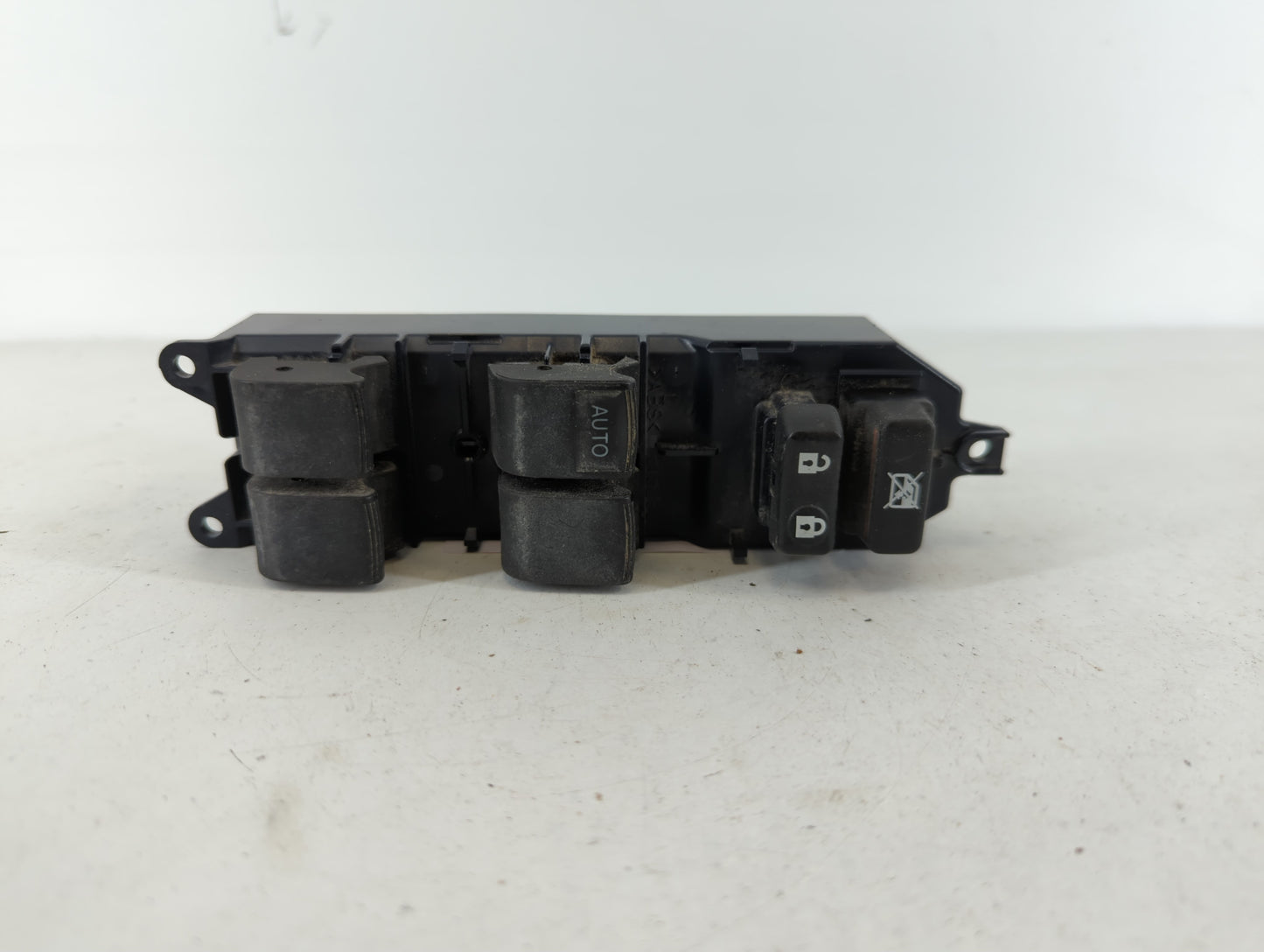 2009 Toyota Camry Master Power Window Switch Replacement Driver Side Left Fits OEM Used Auto Parts - Oemusedautoparts1.com
