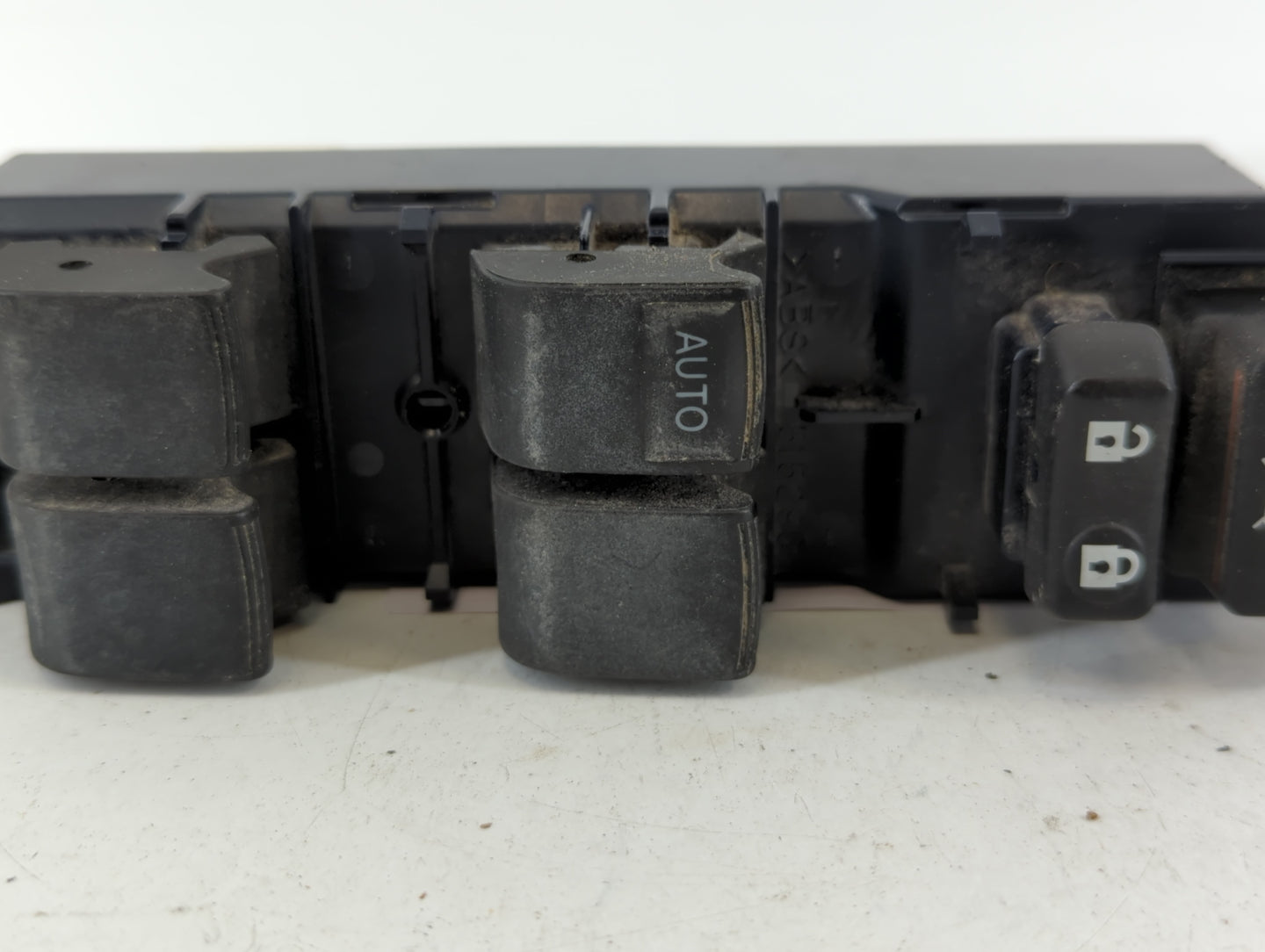 2009 Toyota Camry Master Power Window Switch Replacement Driver Side Left Fits OEM Used Auto Parts - Oemusedautoparts1.com