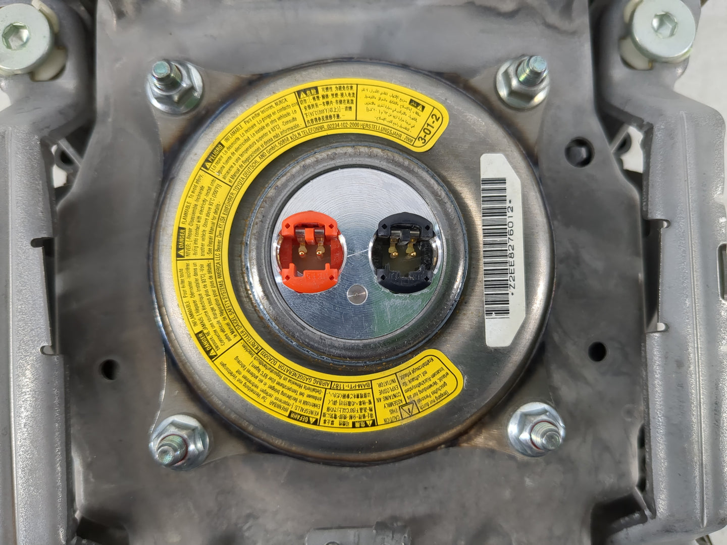 2007-2011 Toyota Camry Air Bag Driver Left Steering Wheel Mounted P/N:825776308ACD Fits Fits 2007 2008 2009 2010 2011 OEM Us