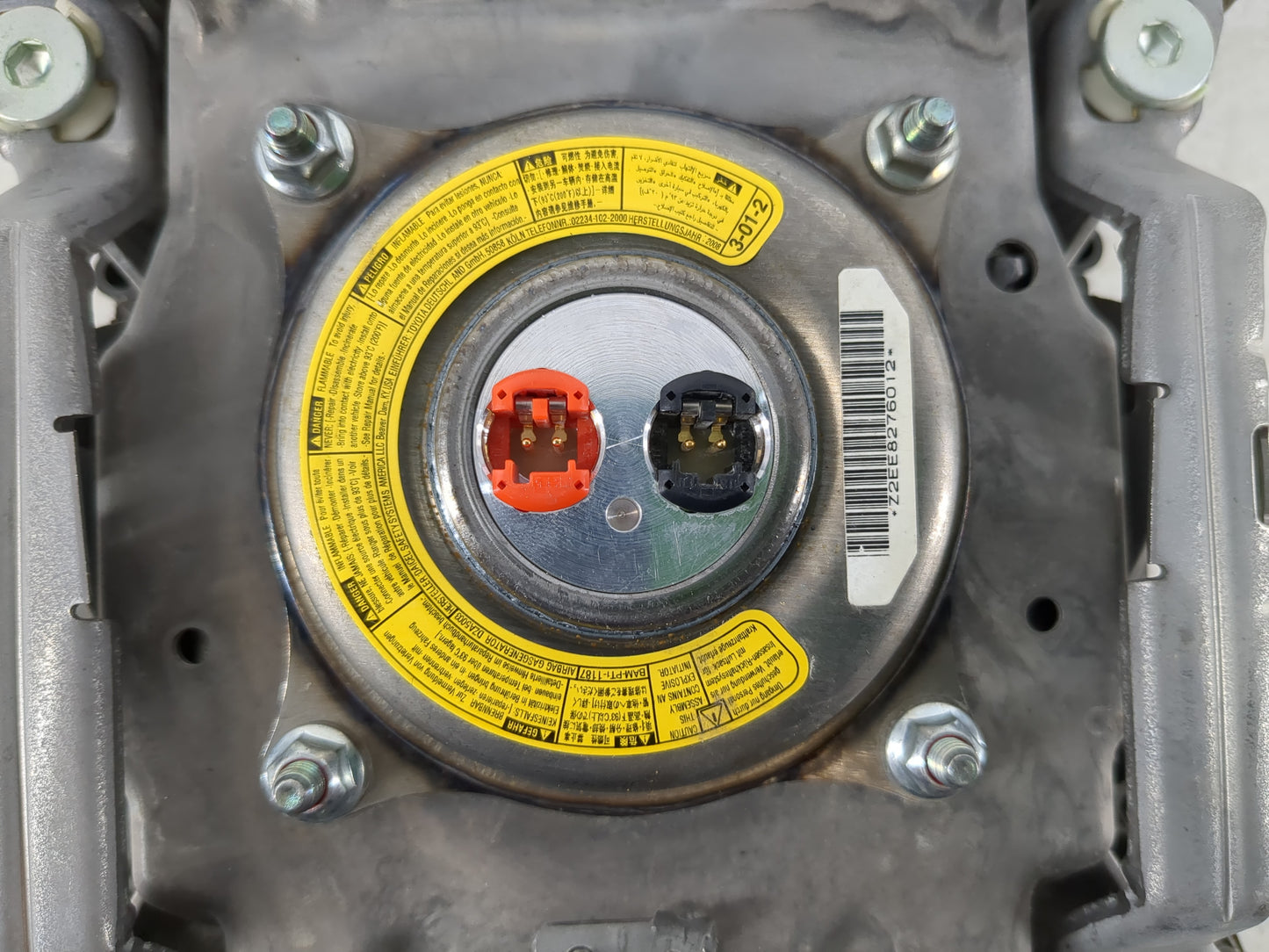 2007-2011 Toyota Camry Air Bag Driver Left Steering Wheel Mounted P/N:825776308ACD Fits Fits 2007 2008 2009 2010 2011 OEM Us