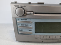 2007-2009 Toyota Camry Radio AM FM Cd Player Receiver Replacement P/N:86120-06181 Fits Fits 2007 2008 2009 OEM Used Auto Par