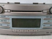 2007-2009 Toyota Camry Radio AM FM Cd Player Receiver Replacement P/N:86120-06181 Fits Fits 2007 2008 2009 OEM Used Auto Par