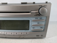 2007-2009 Toyota Camry Radio AM FM Cd Player Receiver Replacement P/N:86120-06181 Fits Fits 2007 2008 2009 OEM Used Auto Par